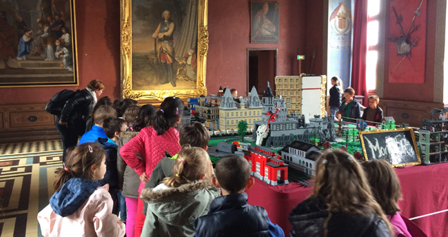 Exposition 100% LEGO au château d'Ancy le Franc