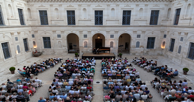 Visite concert Musicancy au château d'Ancy le Franc