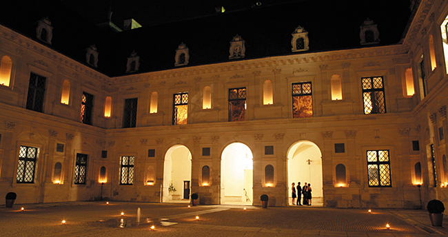Visites nocturnes au château d'Ancy le Franc