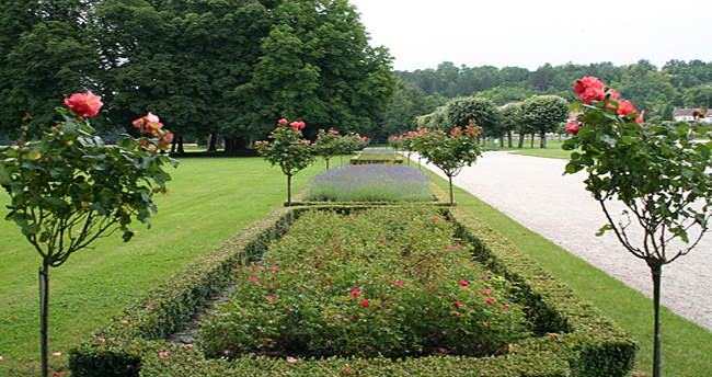 parc et jardins d'Ancy le franc
