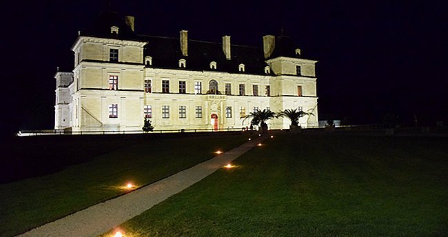 chateau d'ancy le franc visites nocturnes