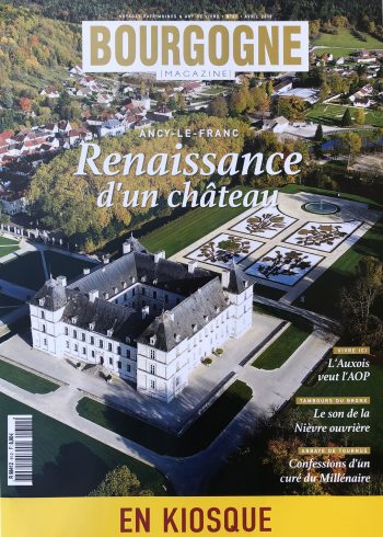 chateau d'ancy le franc bourggne magazine